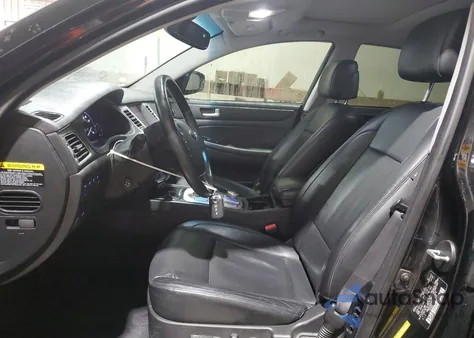 2012 Hyundai Genesis 5.0L from USA, damaged, VIN KMHGC4DH6CU159675